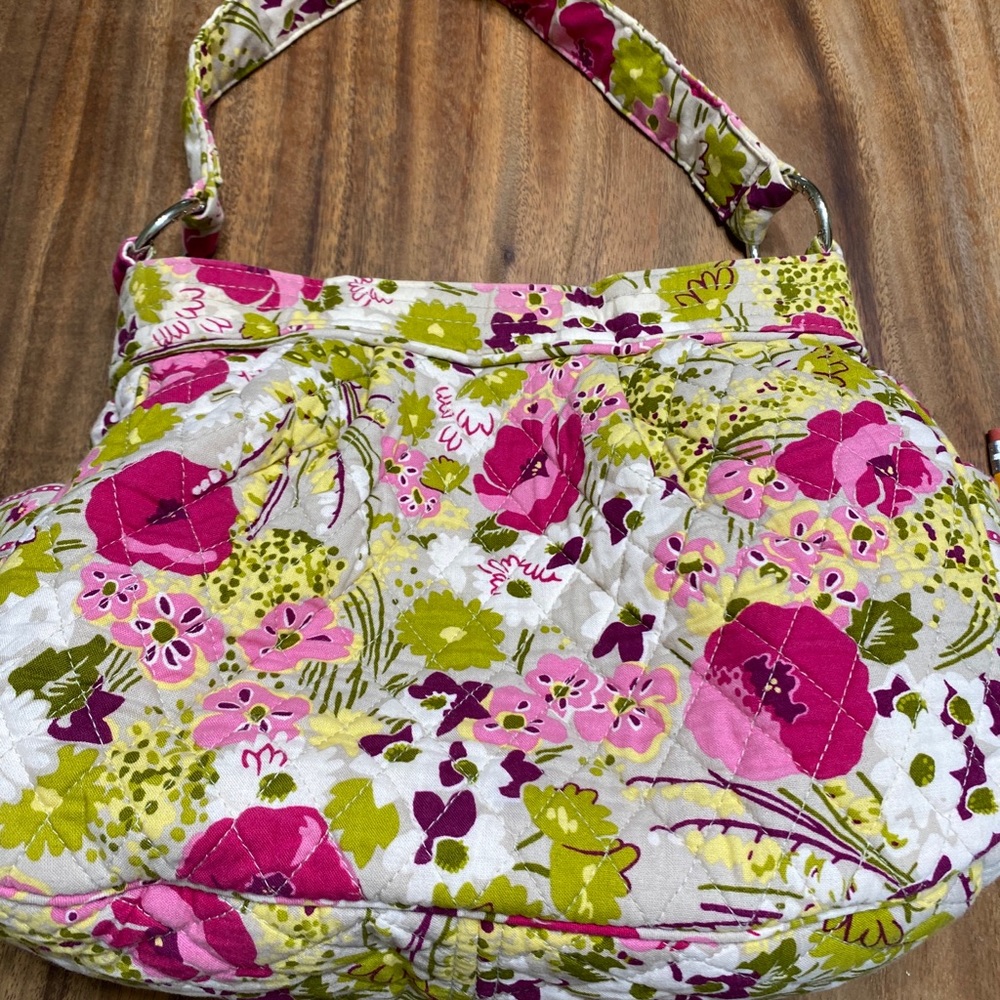 Vera Bradley reversible small bag/purse